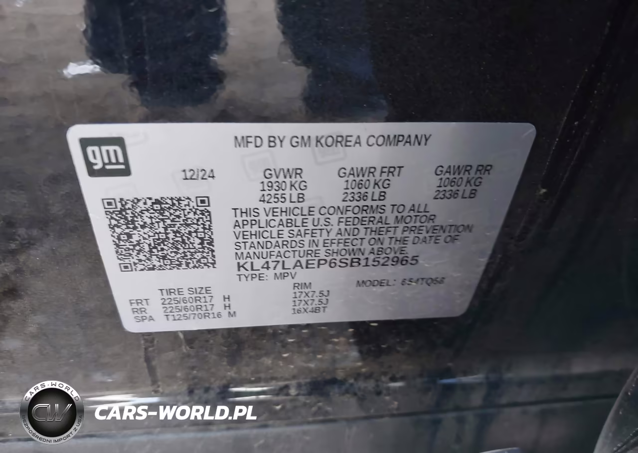2025 Buick Envista Preferred Fwd VIN:KL47LAEP6SB152965 - 9