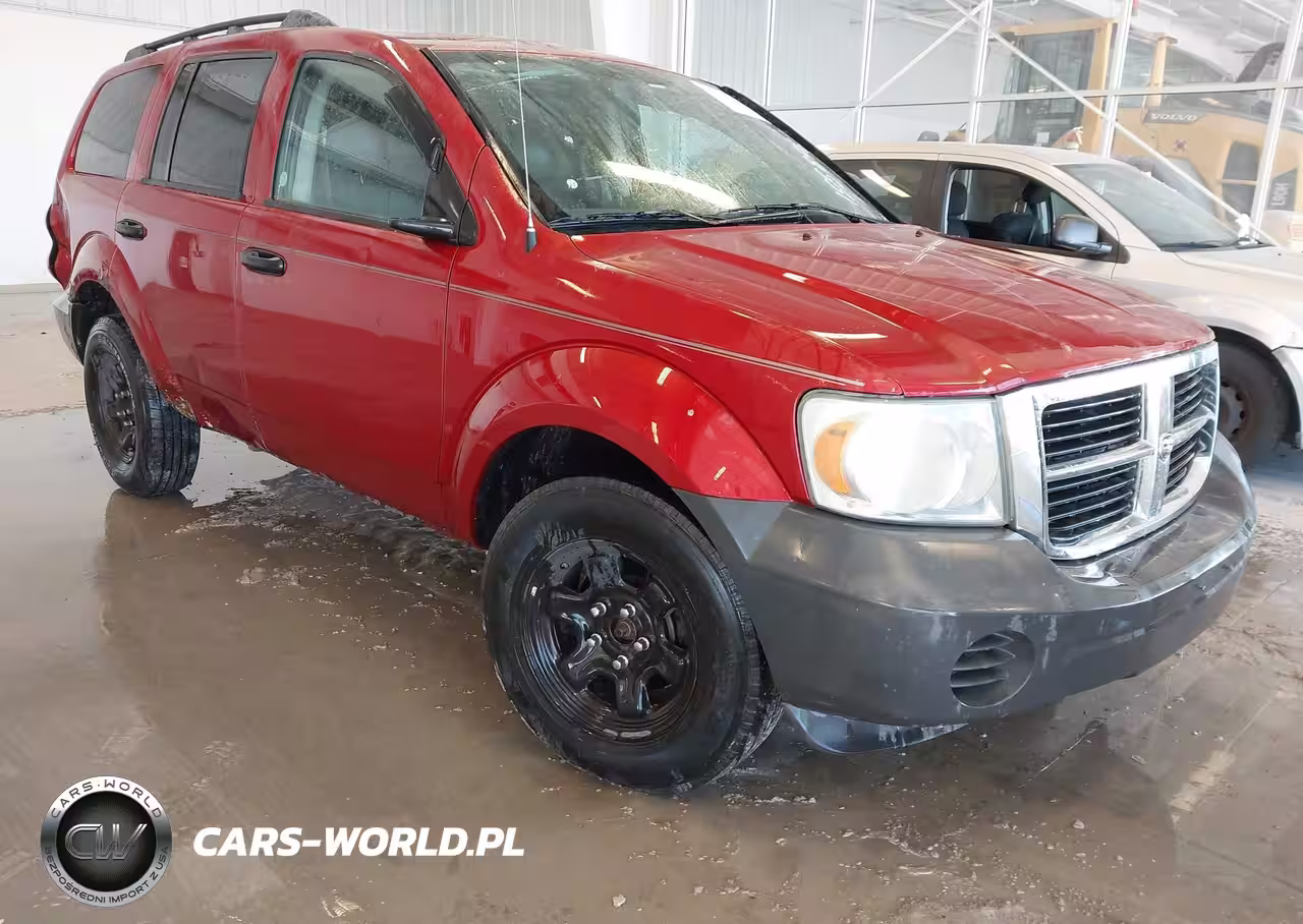2008 Dodge Durango Sxt