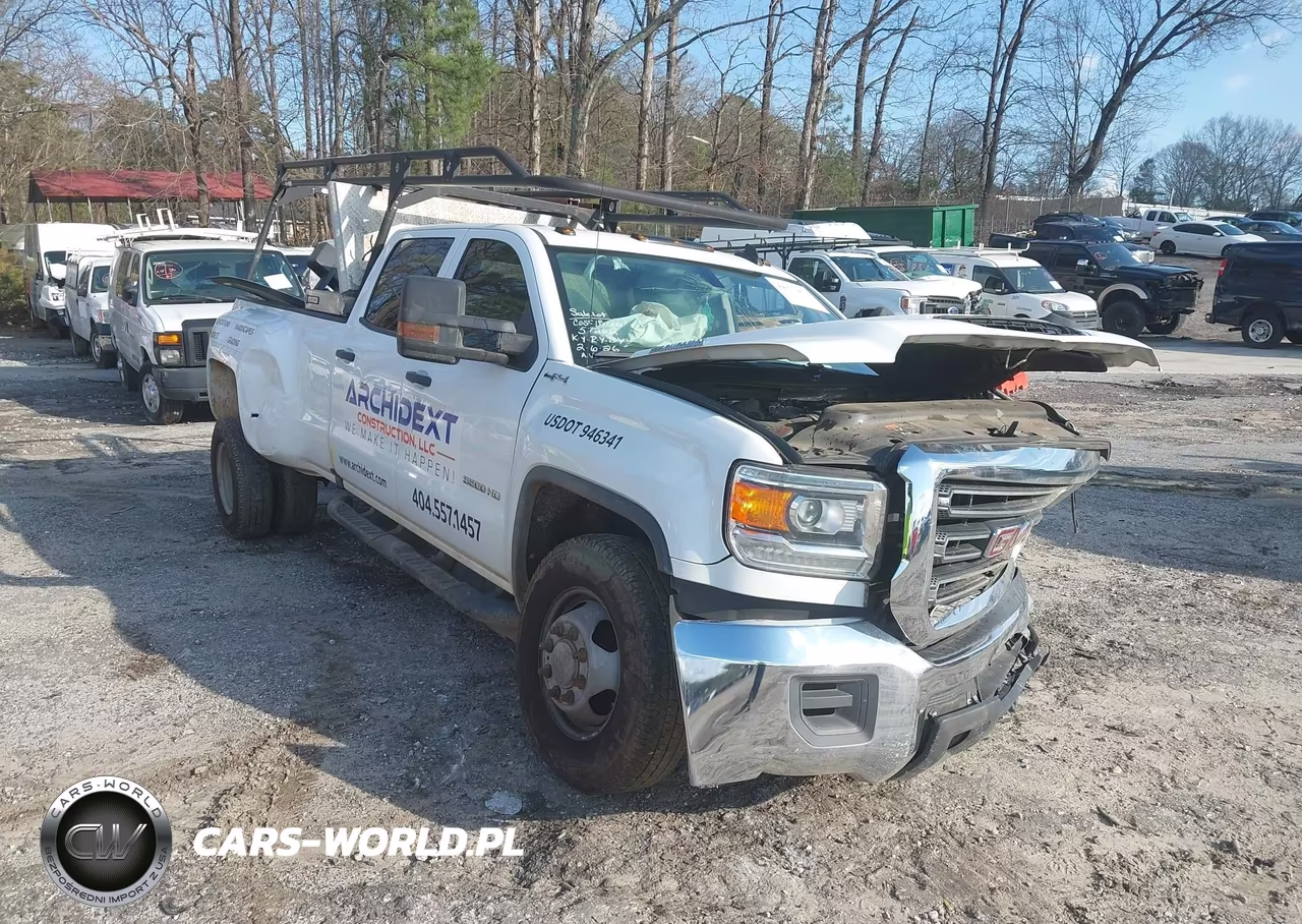 2019 GMC Sierra 3500Hd