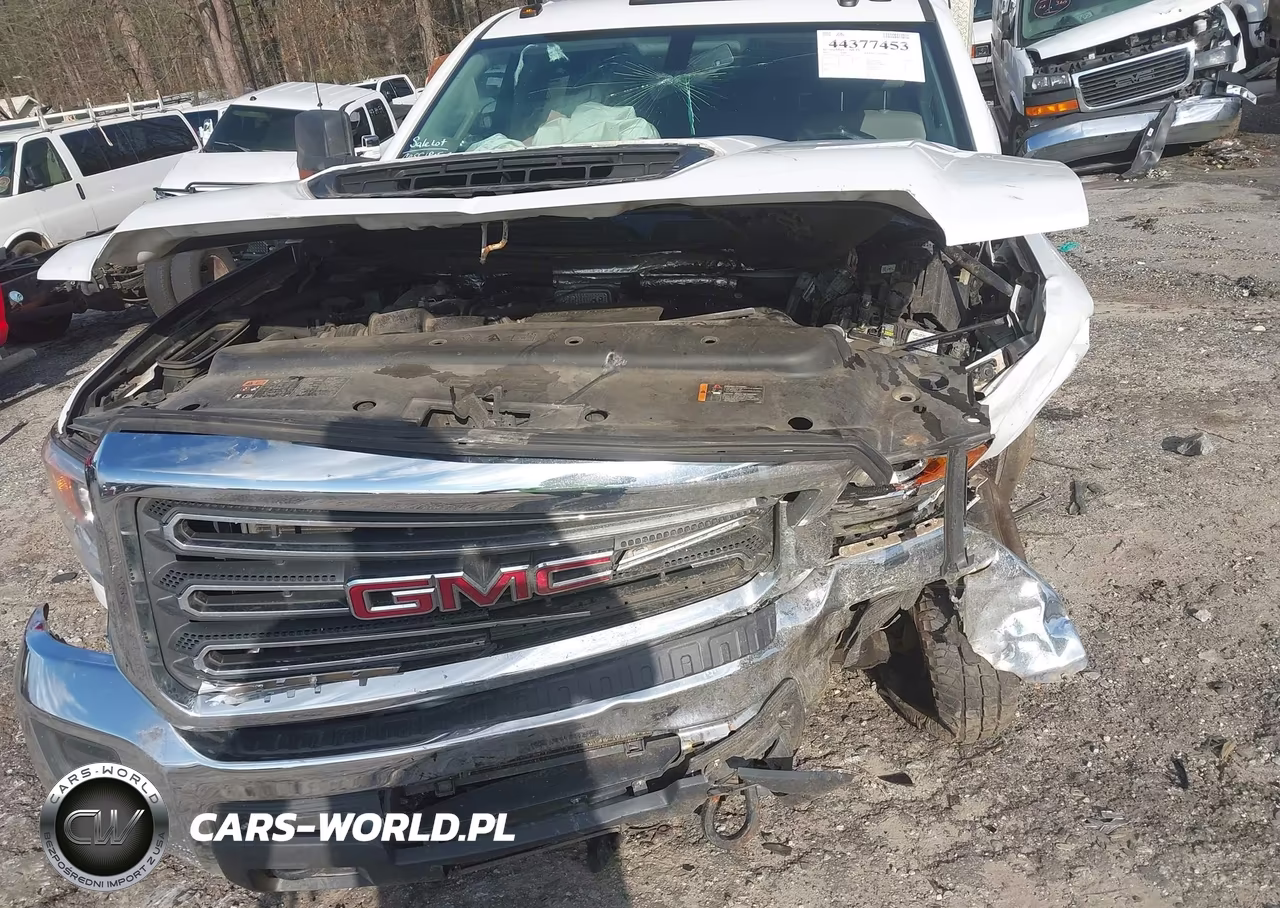 2019 GMC Sierra 3500Hd VIN:1GT42TCY4KF244281 - 11