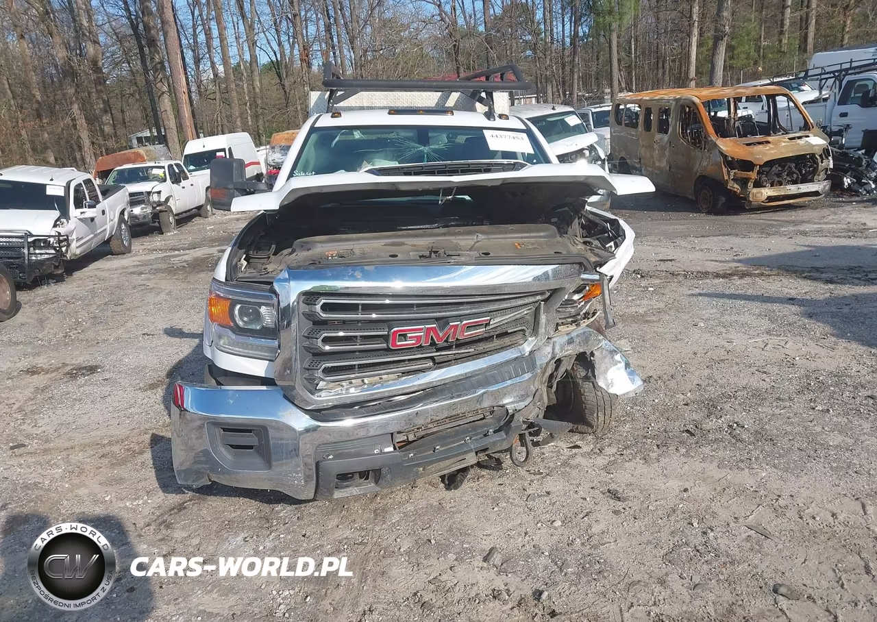 2019 GMC Sierra 3500Hd VIN:1GT42TCY4KF244281 - 13