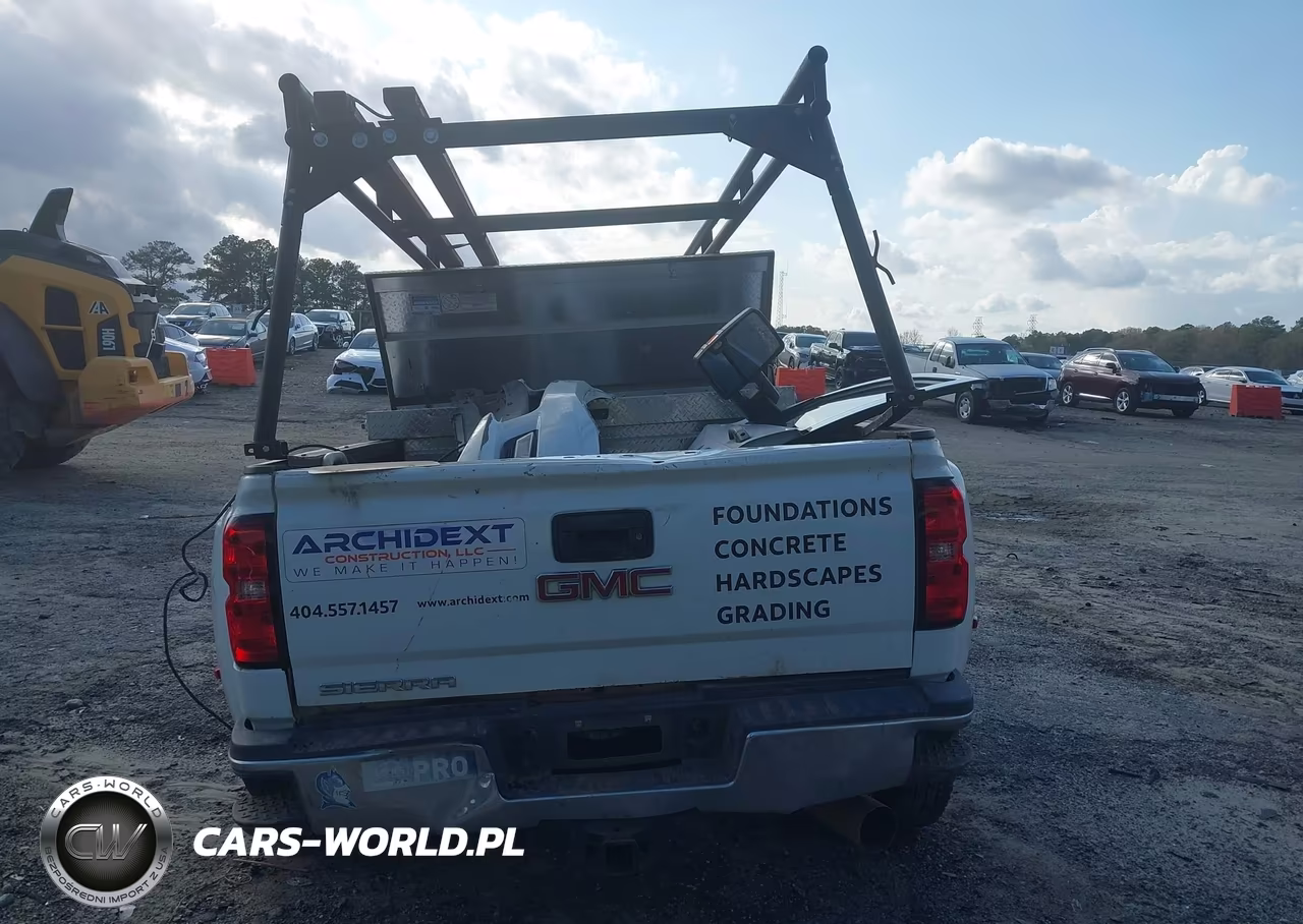 2019 GMC Sierra 3500Hd VIN:1GT42TCY4KF244281 - 16