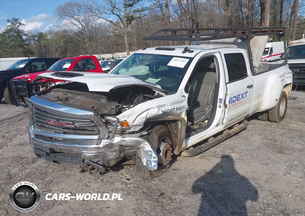 2019 GMC Sierra 3500Hd VIN:1GT42TCY4KF244281 - 2