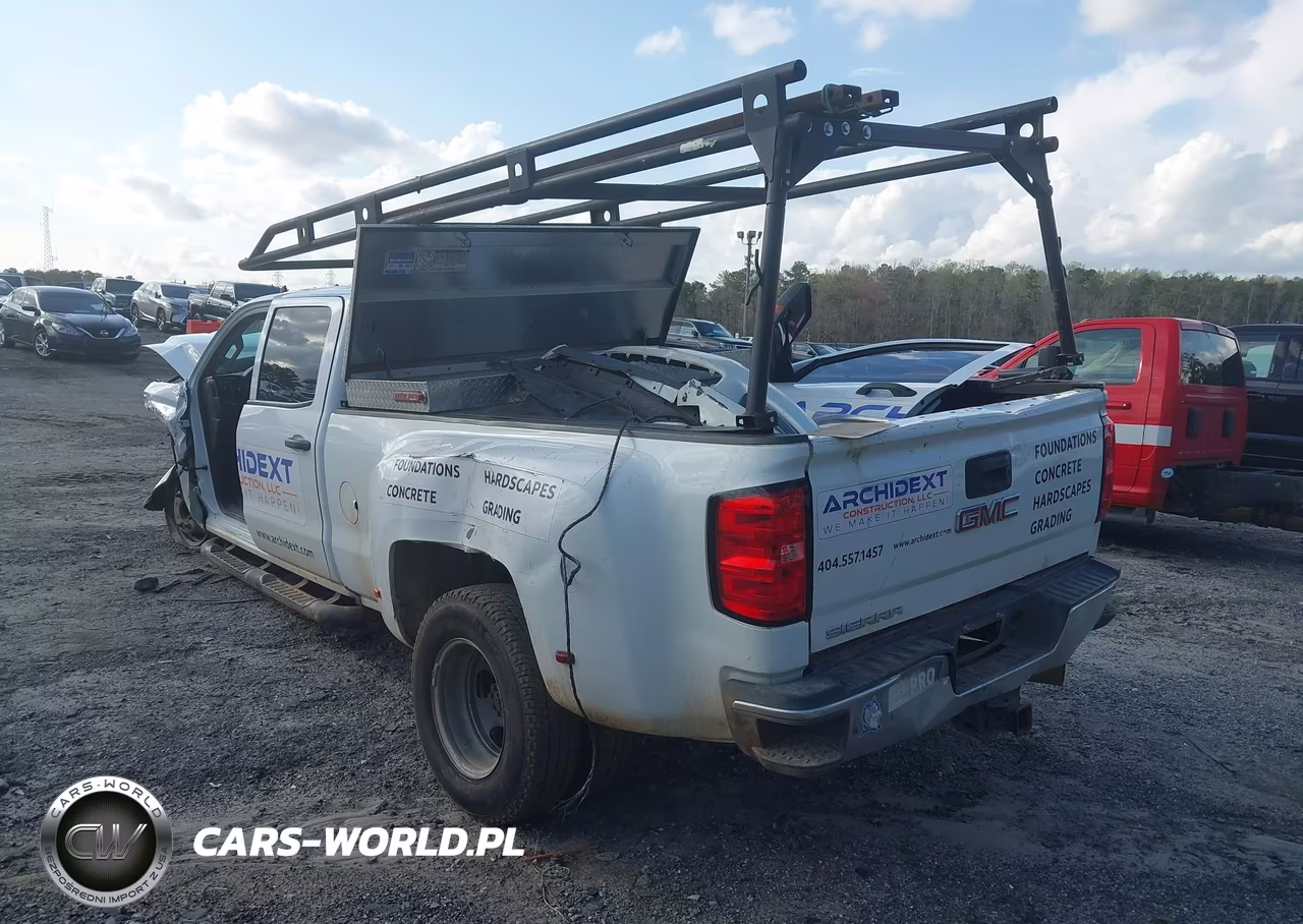 2019 GMC Sierra 3500Hd VIN:1GT42TCY4KF244281 - 3