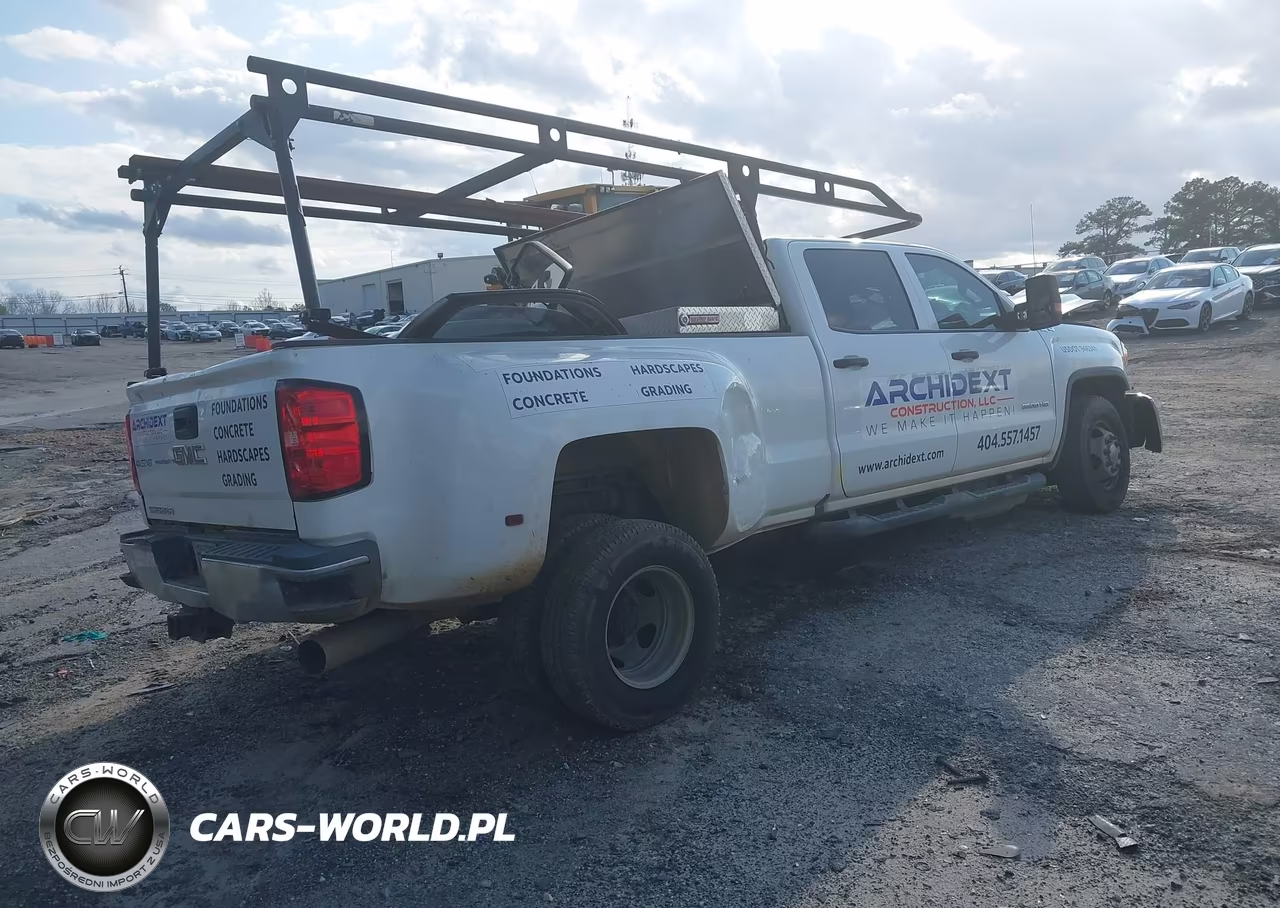 2019 GMC Sierra 3500Hd VIN:1GT42TCY4KF244281 - 4