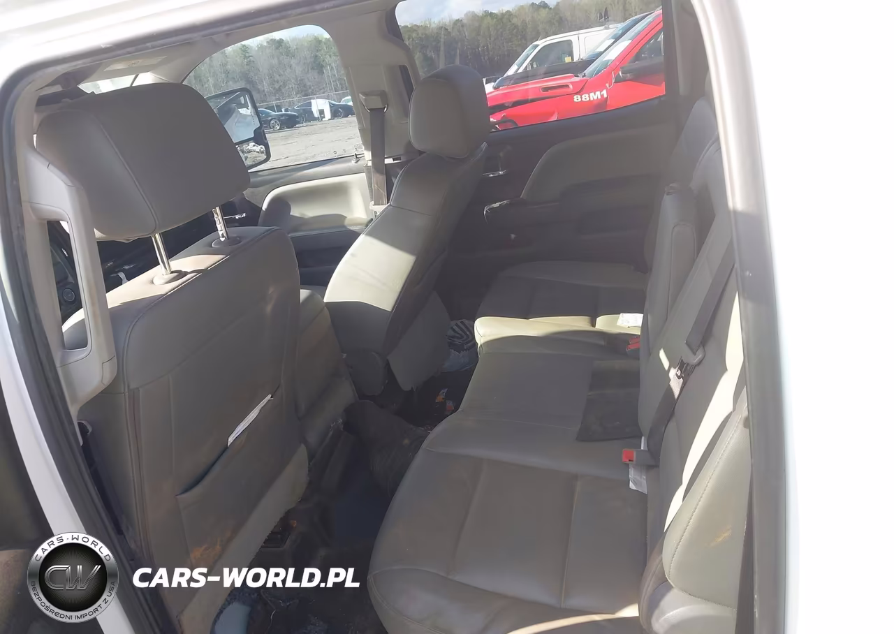 2019 GMC Sierra 3500Hd VIN:1GT42TCY4KF244281 - 7
