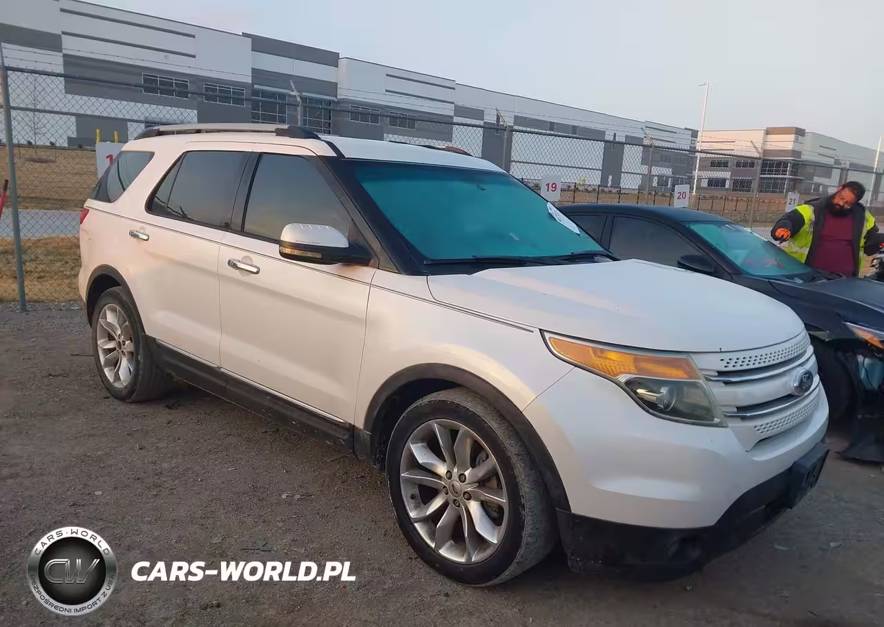 2011 Ford Explorer Limited