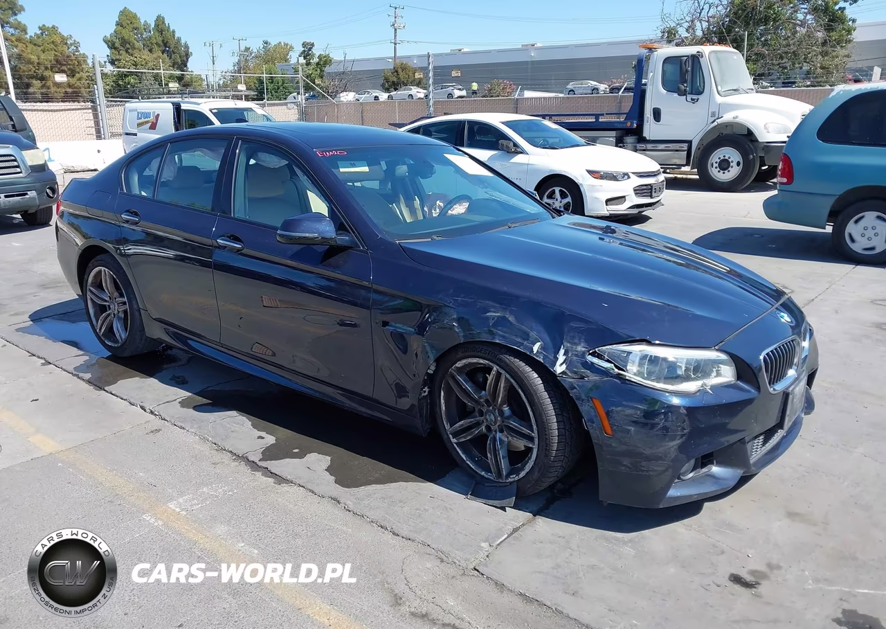 2014 BMW 535I