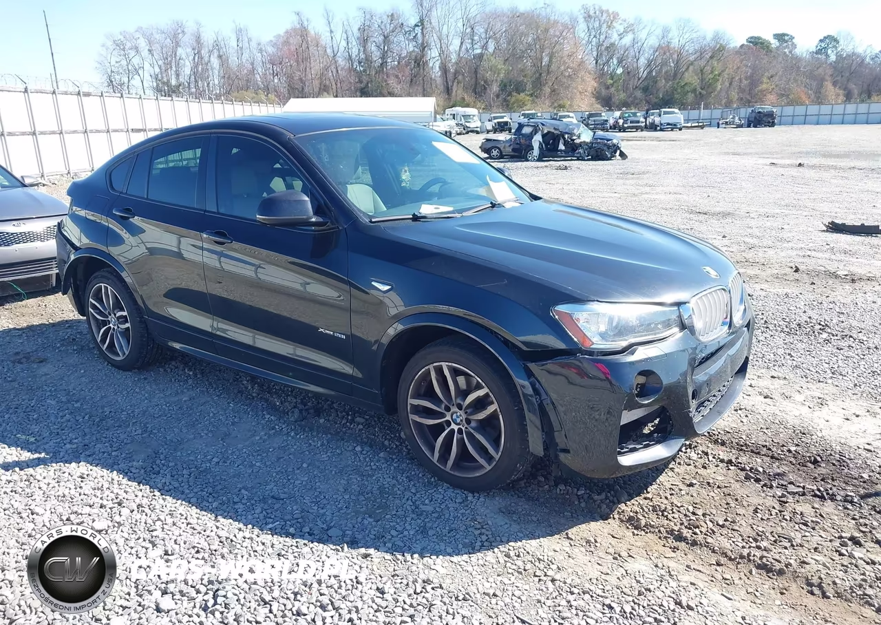 2015 BMW X4 xDrive28I
