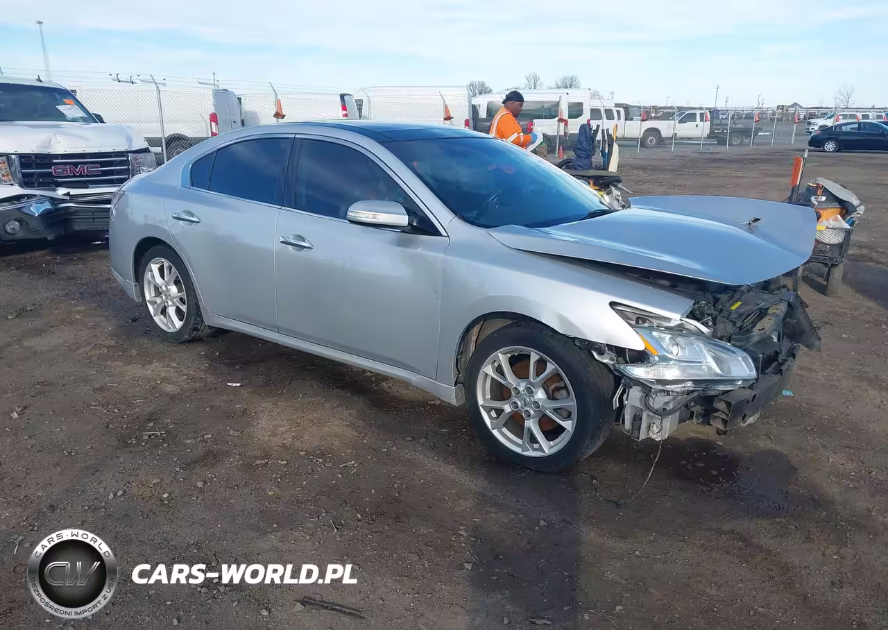 2012 Nissan Maxima 3.5 Sv