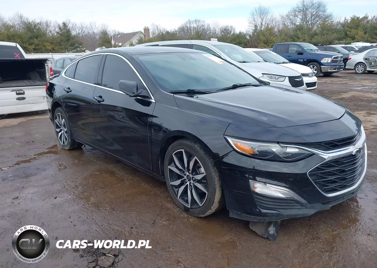 2023 Chevrolet Malibu Fwd Rs
