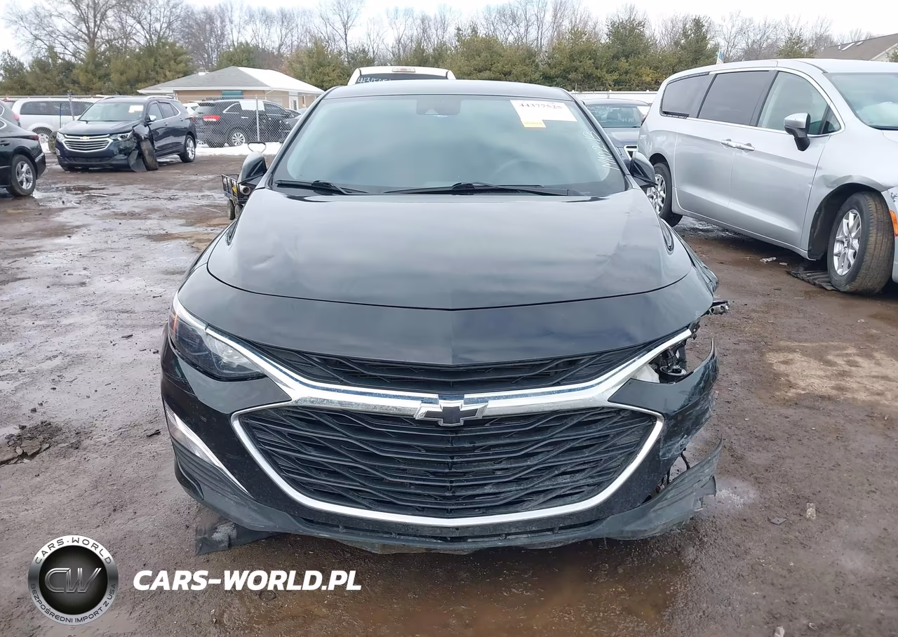 2023 Chevrolet Malibu Fwd Rs VIN:1G1ZG5ST7PF201255 - 12