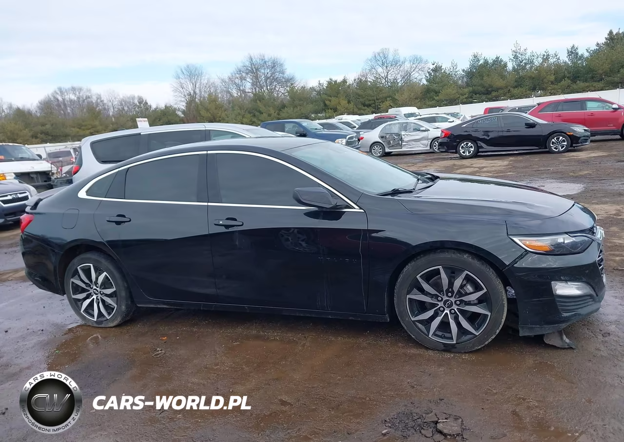 2023 Chevrolet Malibu Fwd Rs VIN:1G1ZG5ST7PF201255 - 13