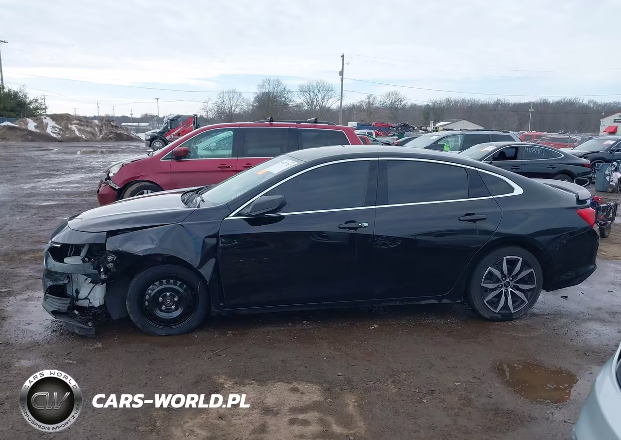 2023 Chevrolet Malibu Fwd Rs VIN:1G1ZG5ST7PF201255 - 14