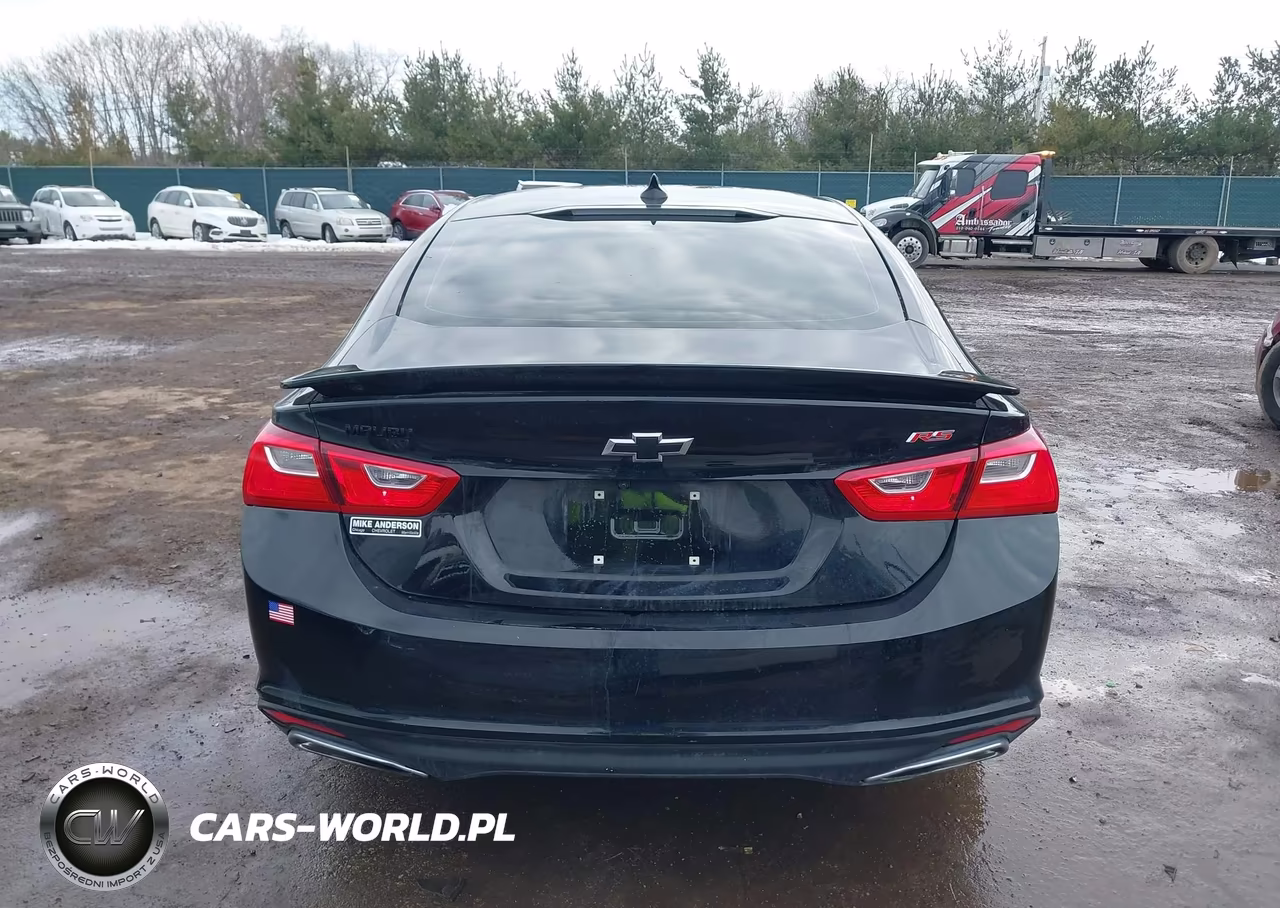 2023 Chevrolet Malibu Fwd Rs VIN:1G1ZG5ST7PF201255 - 16