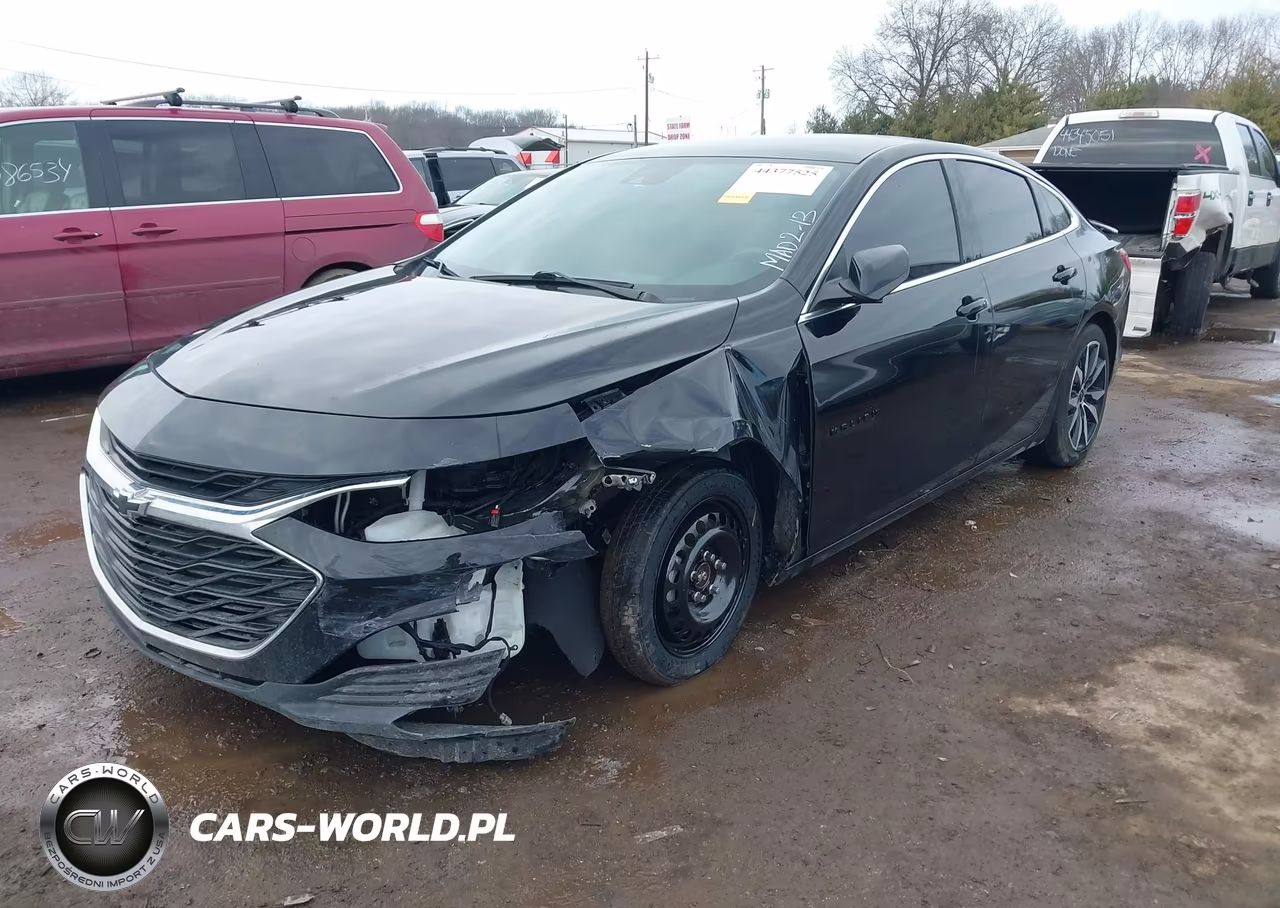 2023 Chevrolet Malibu Fwd Rs VIN:1G1ZG5ST7PF201255 - 2