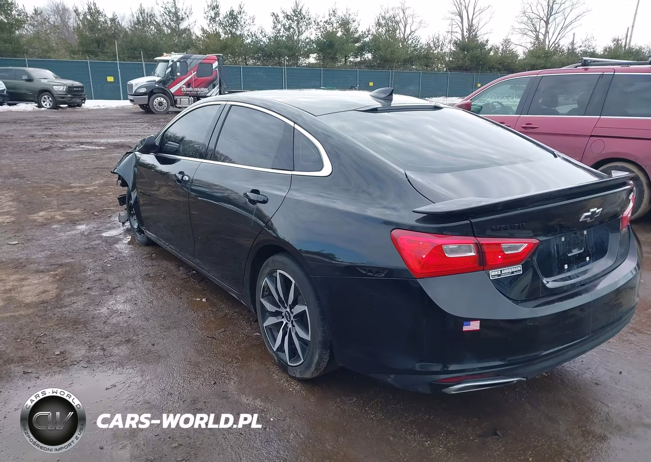 2023 Chevrolet Malibu Fwd Rs VIN:1G1ZG5ST7PF201255 - 3