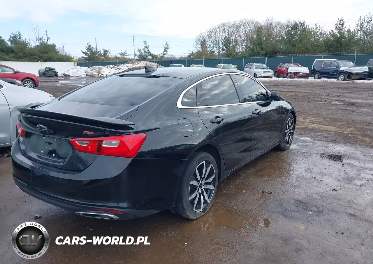 2023 Chevrolet Malibu Fwd Rs VIN:1G1ZG5ST7PF201255 - 4