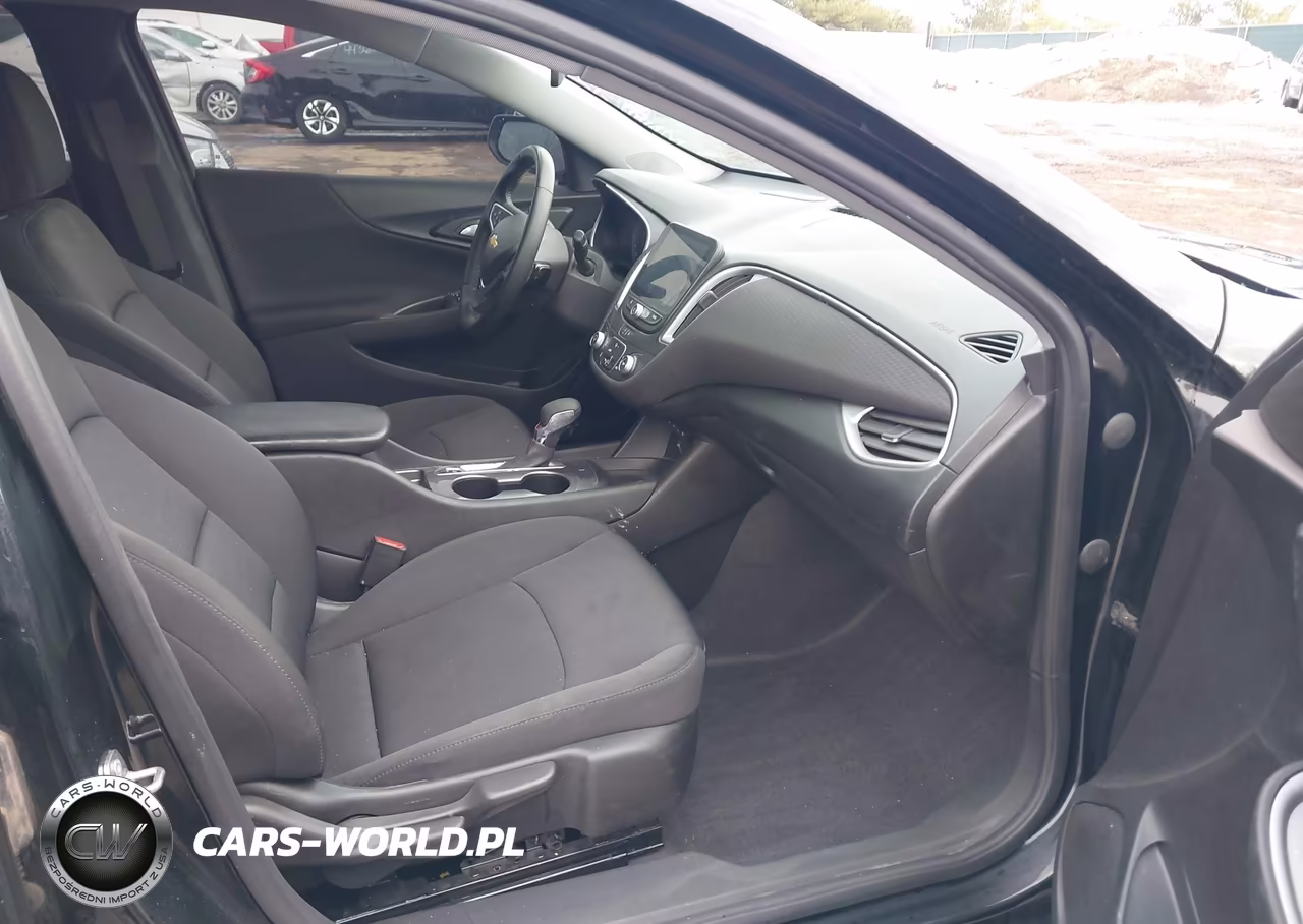 2023 Chevrolet Malibu Fwd Rs VIN:1G1ZG5ST7PF201255 - 5
