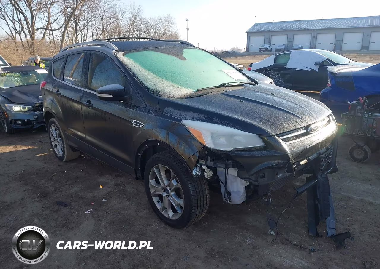 2014 Ford Escape Titanium