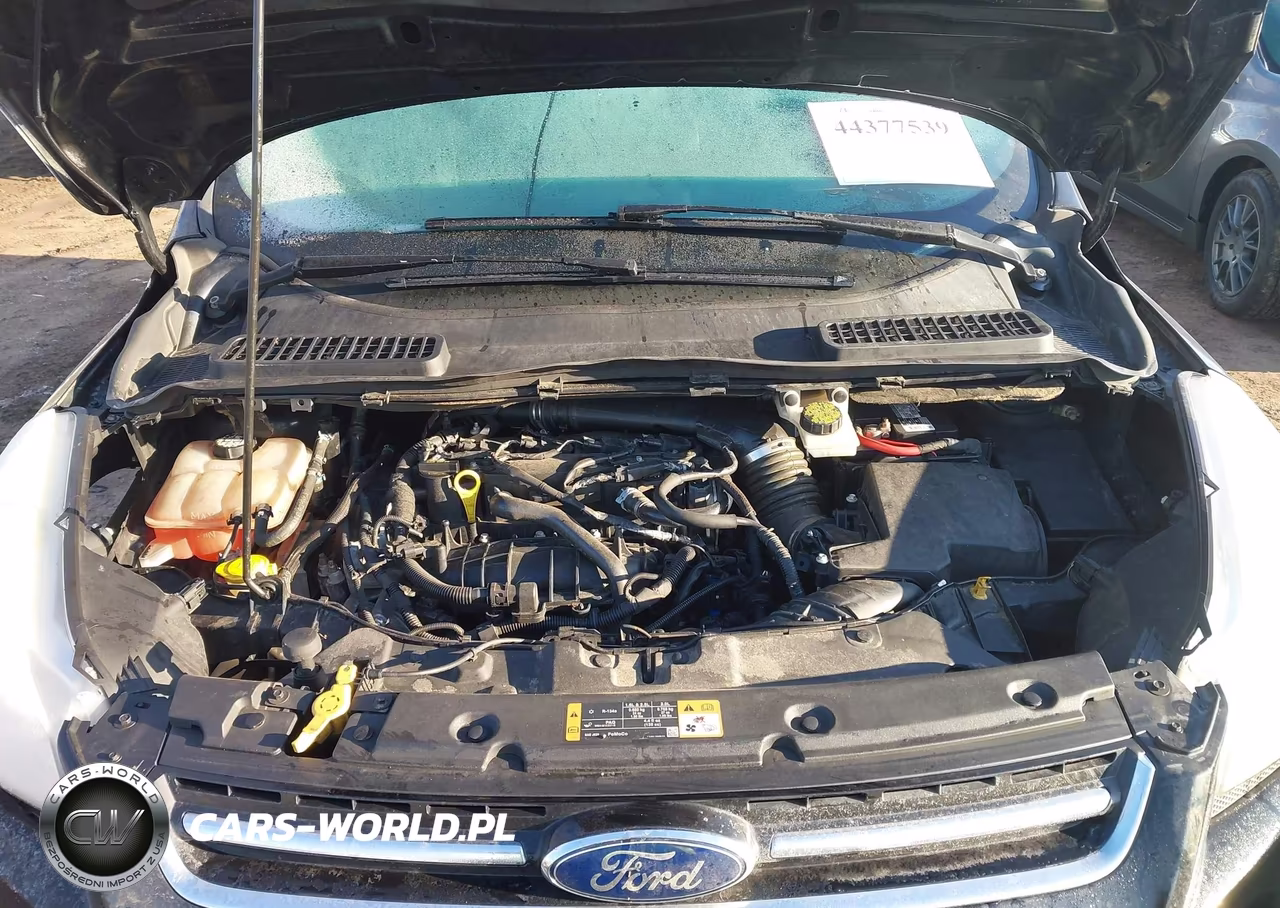 2014 Ford Escape Titanium VIN:1FMCU0JX1EUA50883 - 10