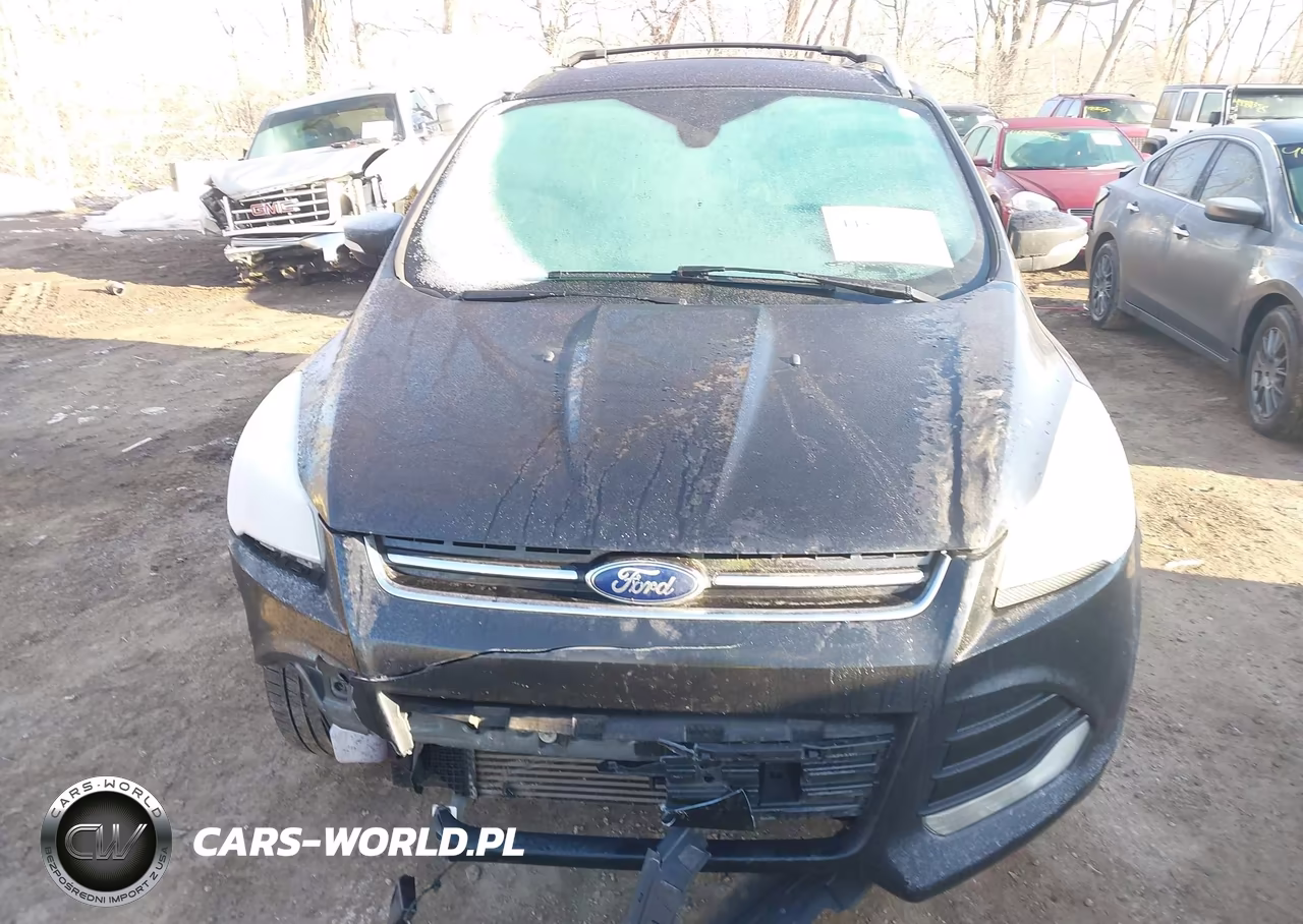 2014 Ford Escape Titanium VIN:1FMCU0JX1EUA50883 - 12