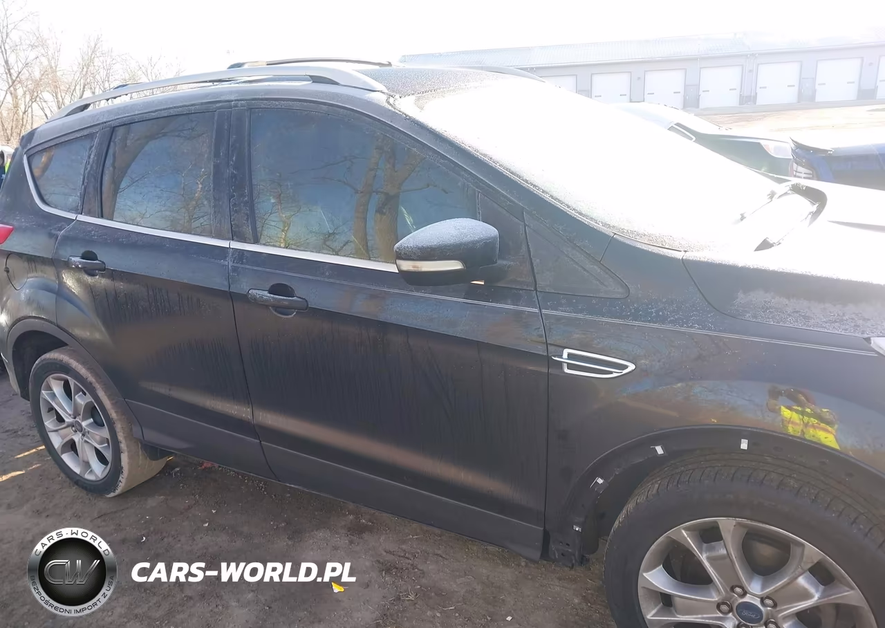 2014 Ford Escape Titanium VIN:1FMCU0JX1EUA50883 - 13