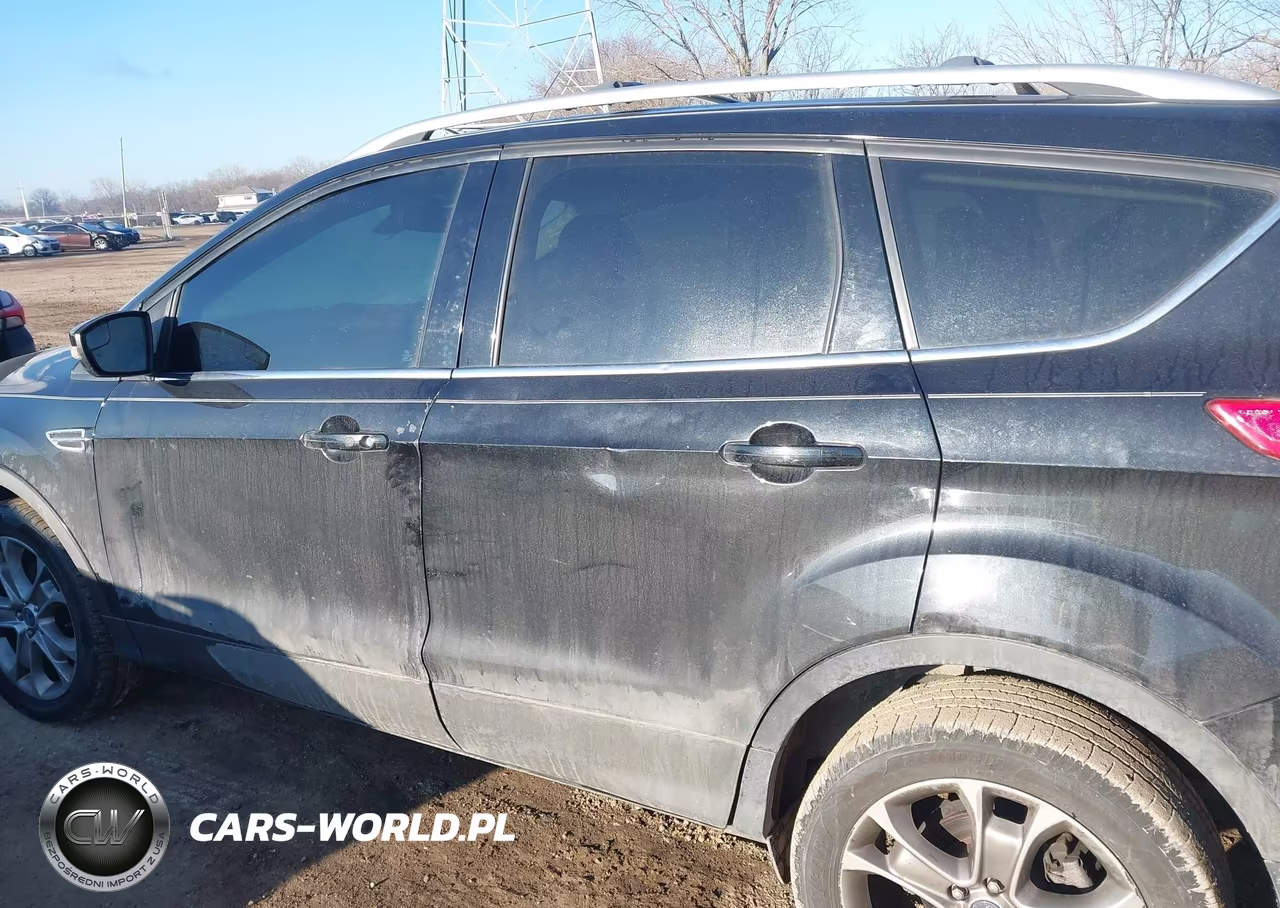 2014 Ford Escape Titanium VIN:1FMCU0JX1EUA50883 - 14