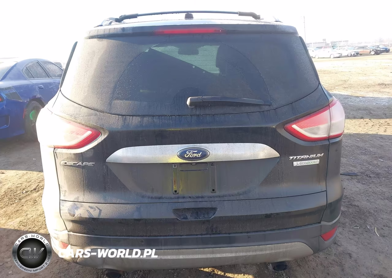 2014 Ford Escape Titanium VIN:1FMCU0JX1EUA50883 - 16