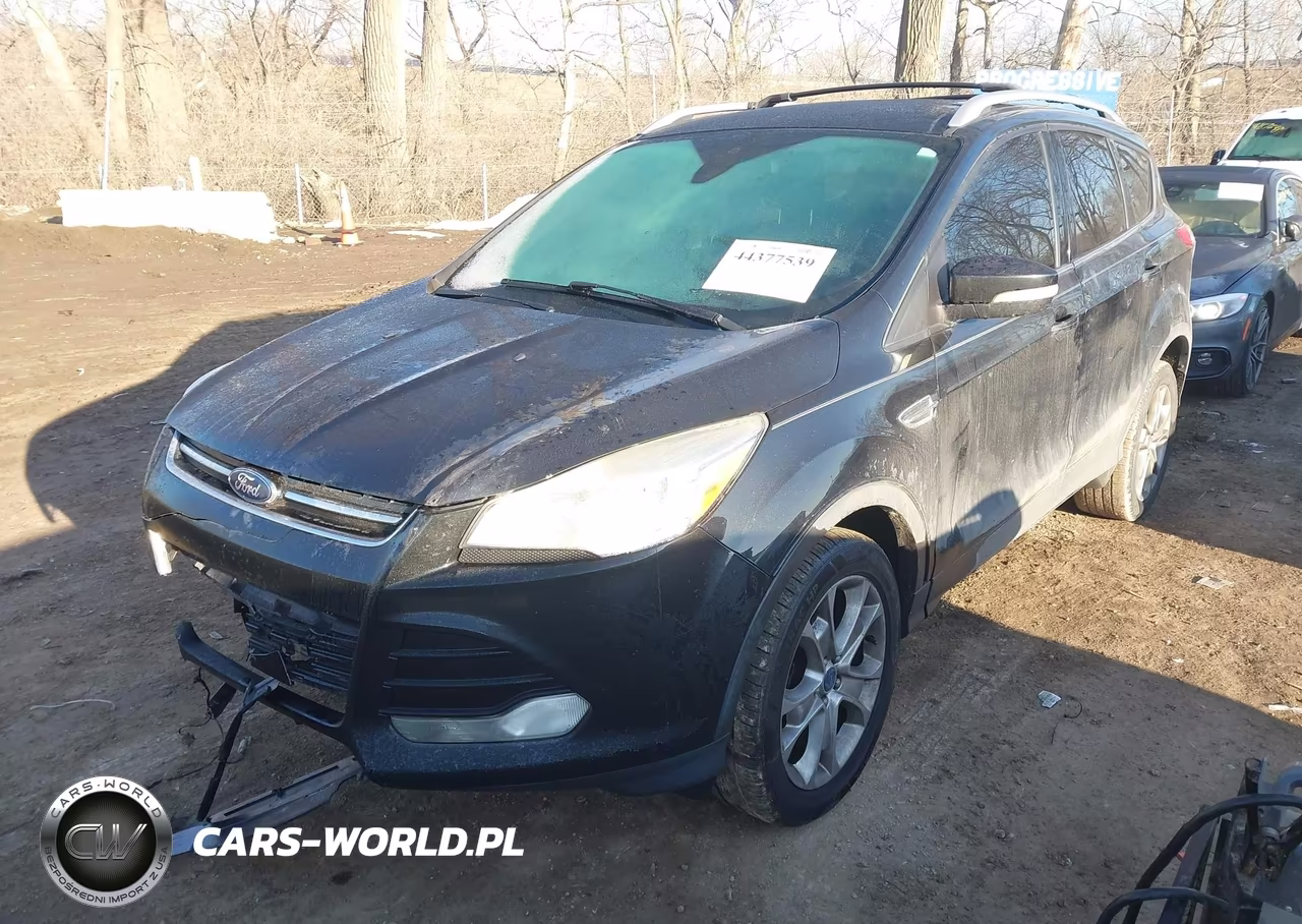 2014 Ford Escape Titanium VIN:1FMCU0JX1EUA50883 - 2
