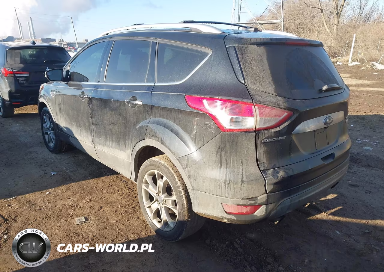 2014 Ford Escape Titanium VIN:1FMCU0JX1EUA50883 - 3