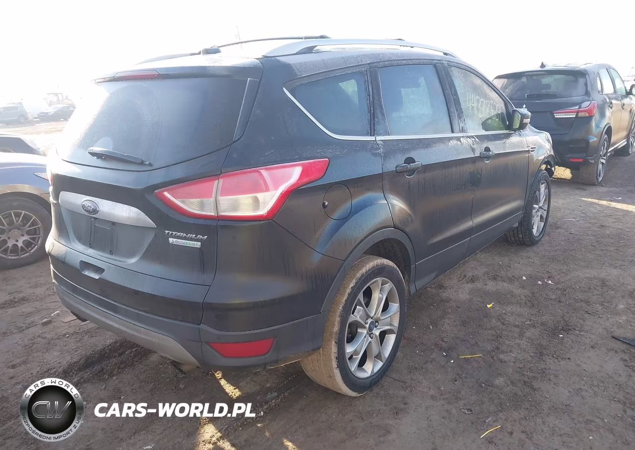2014 Ford Escape Titanium VIN:1FMCU0JX1EUA50883 - 4