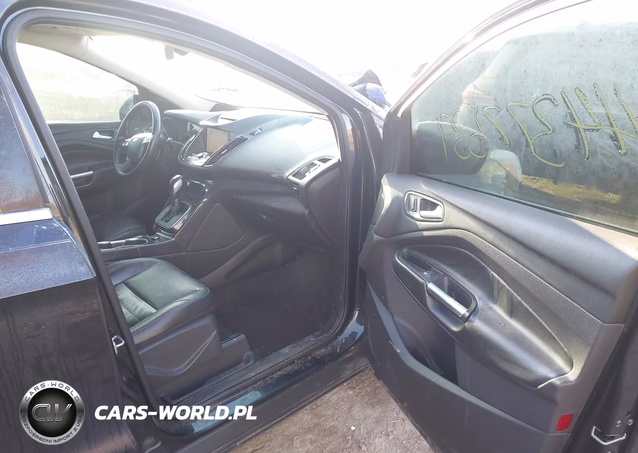 2014 Ford Escape Titanium VIN:1FMCU0JX1EUA50883 - 5