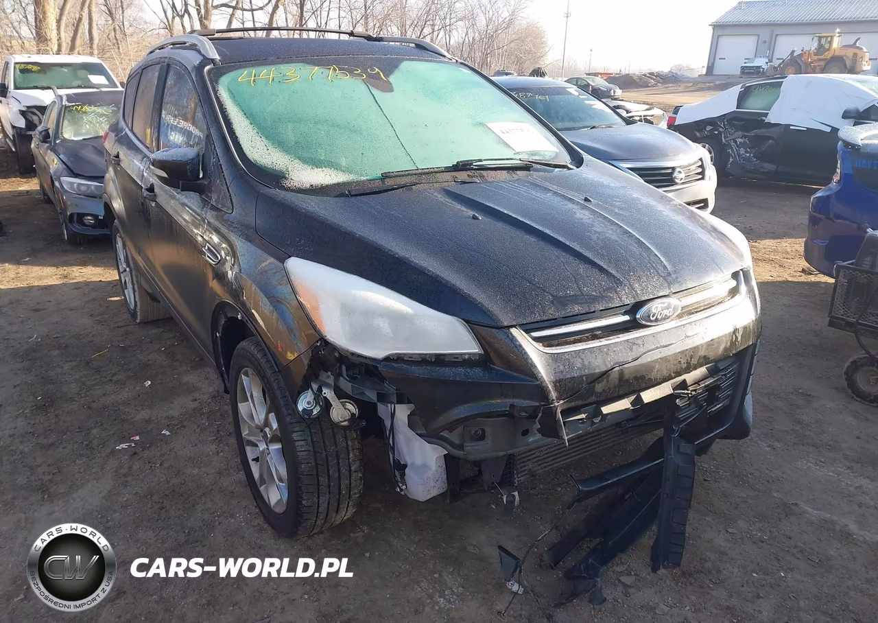 2014 Ford Escape Titanium VIN:1FMCU0JX1EUA50883 - 6