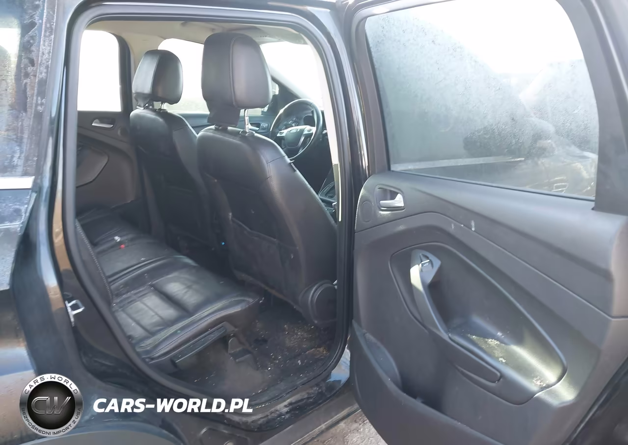 2014 Ford Escape Titanium VIN:1FMCU0JX1EUA50883 - 8