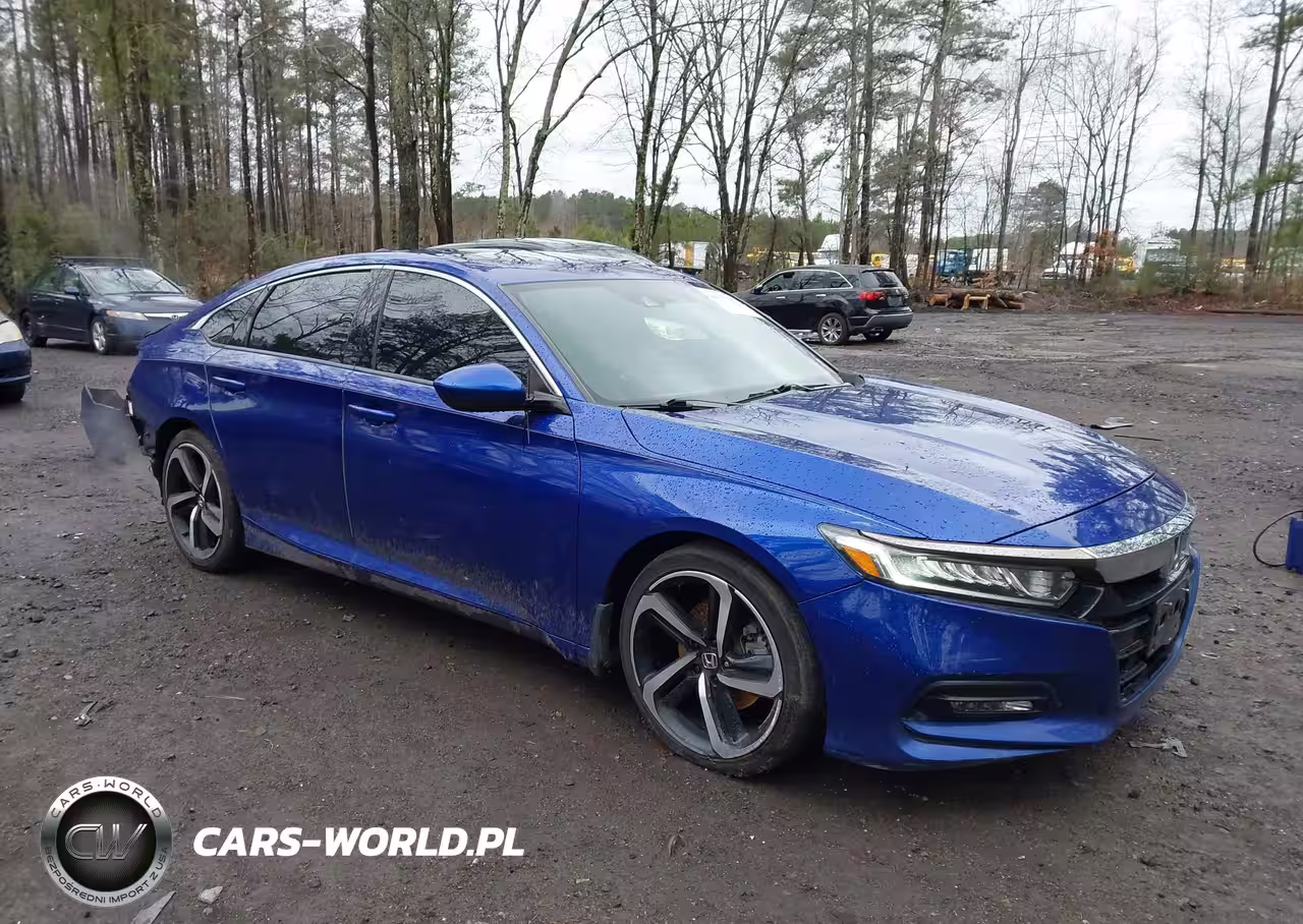 2019 Honda Accord Sport 2.0T