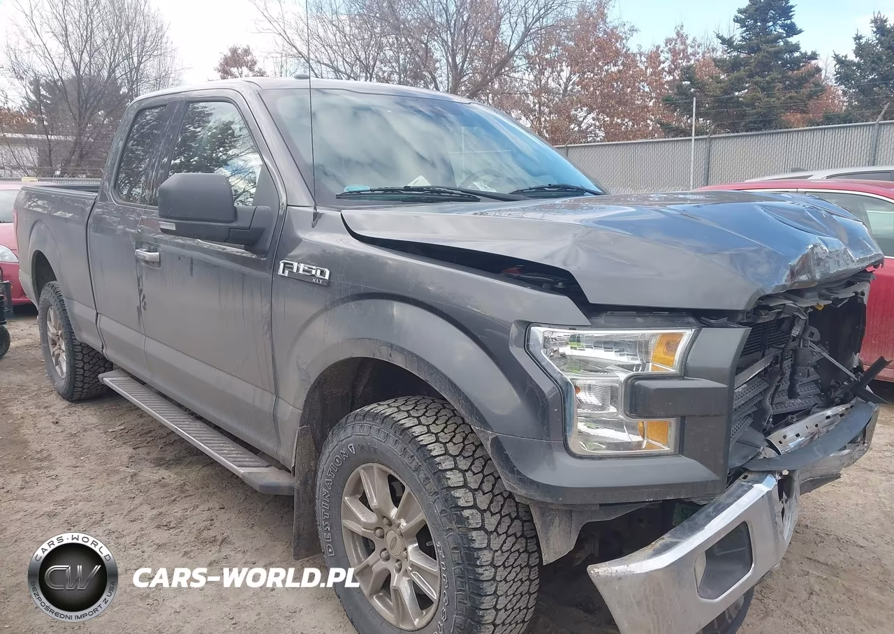 2015 Ford F-150 Xlt – zdjęcie 1 z 17