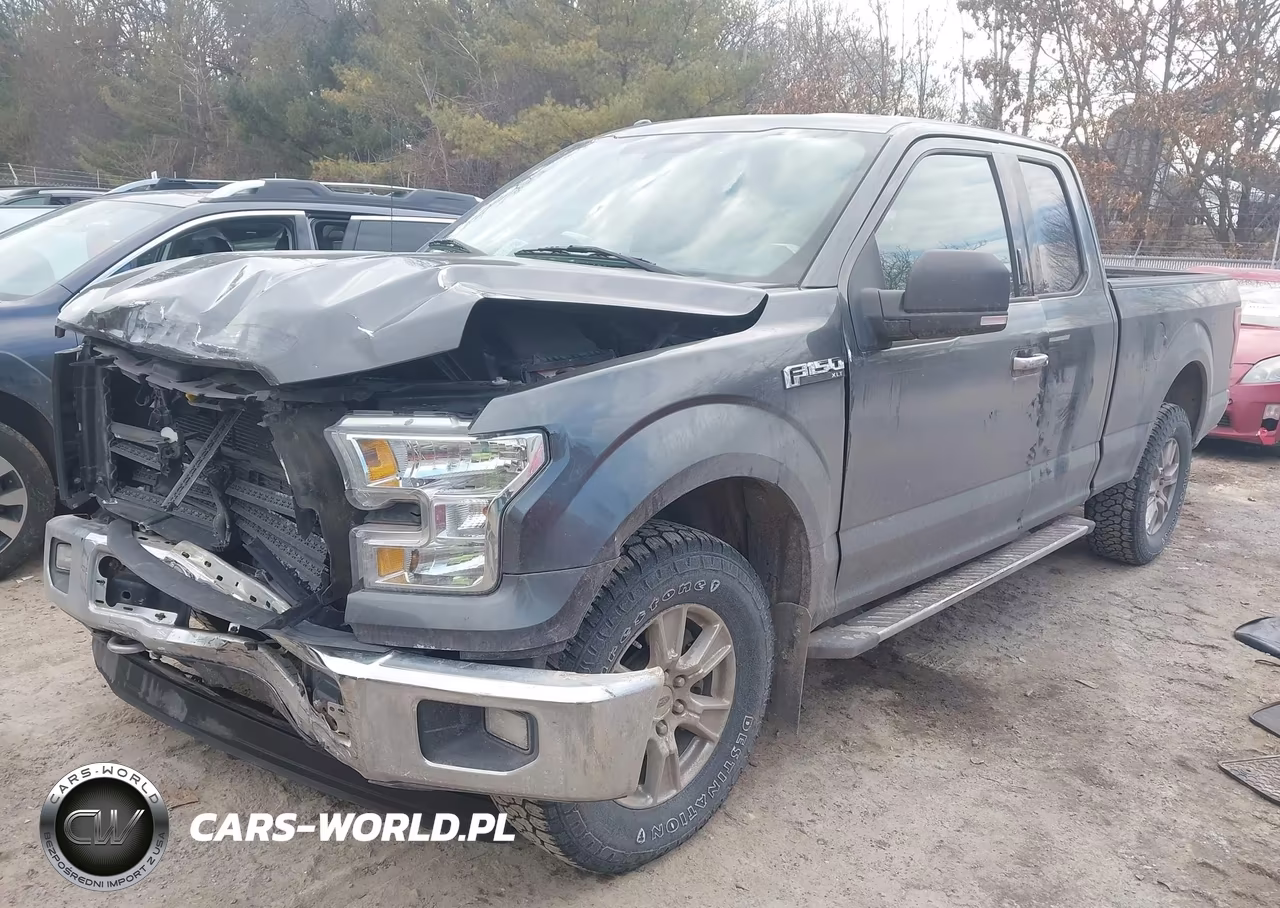 2015 Ford F-150 Xlt VIN:1FTFX1EF0FFA39878 - 2
