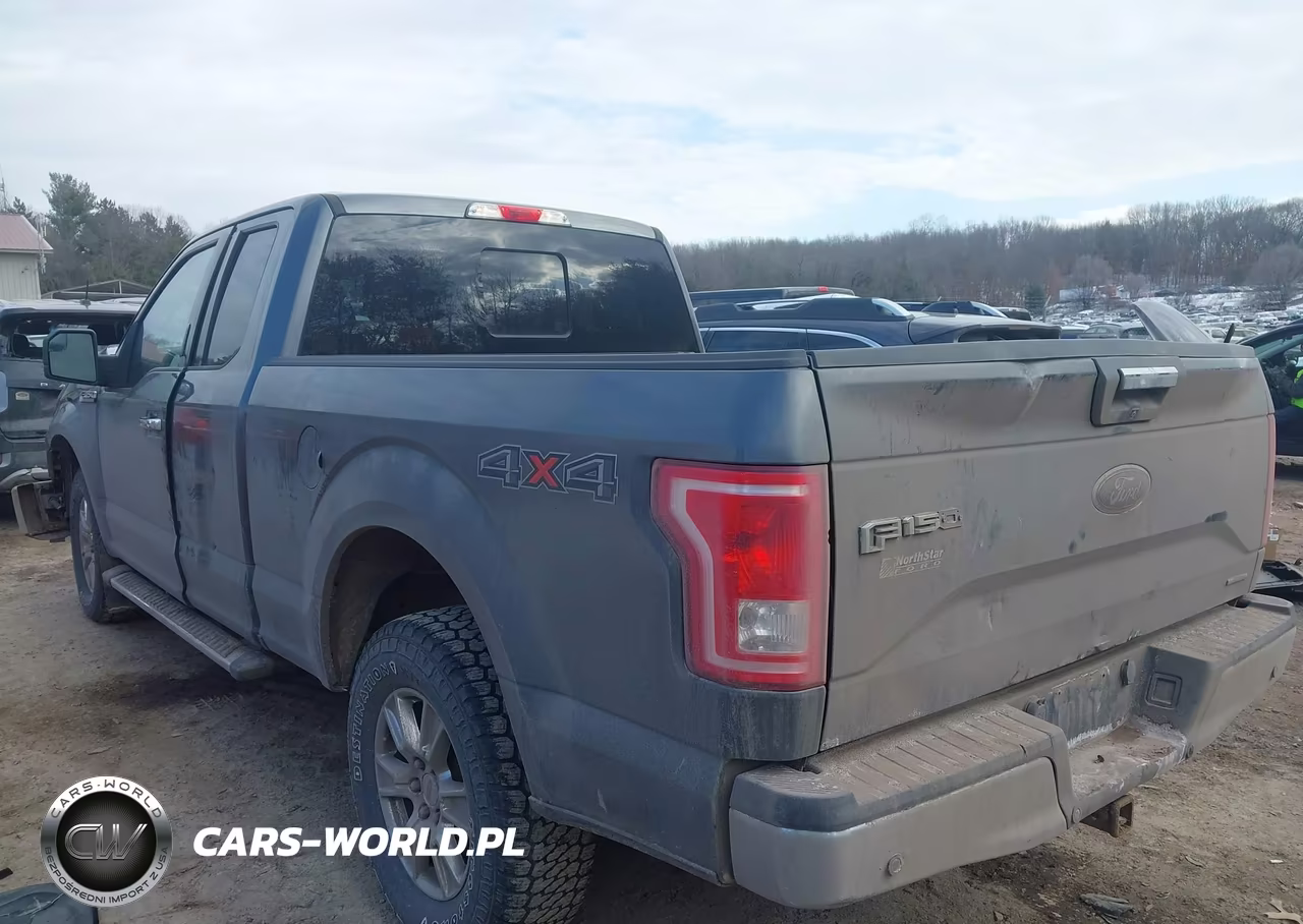 2015 Ford F-150 Xlt VIN:1FTFX1EF0FFA39878 - 3