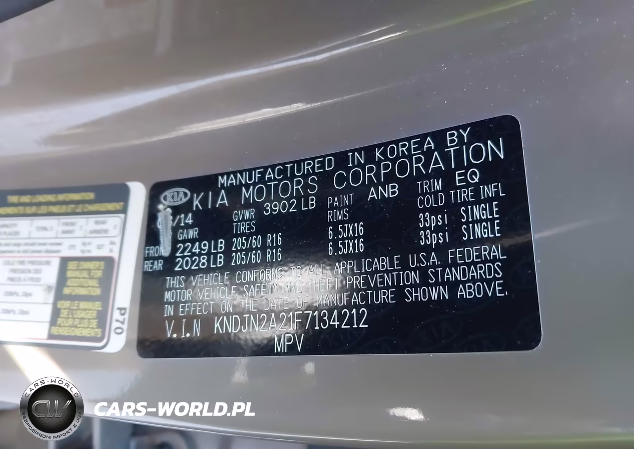 2015 Kia Soul VIN:KNDJN2A21F7134212 - 9