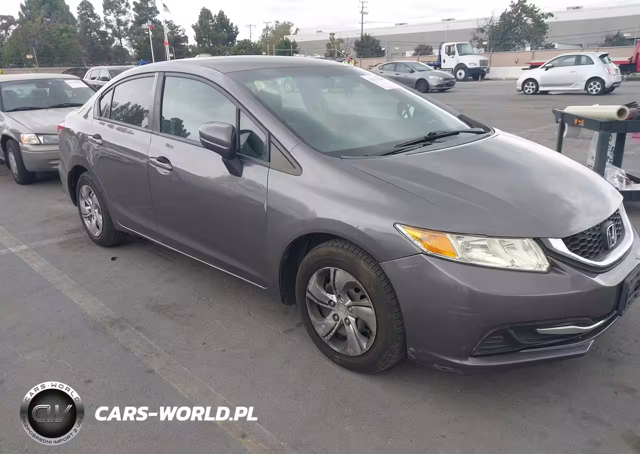 2014 Honda Civic Lx