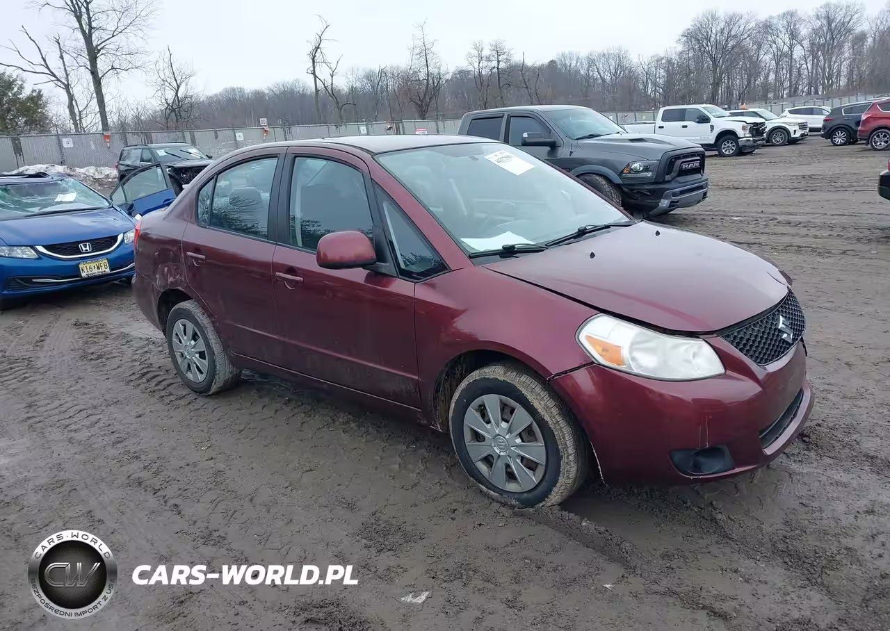 2009 Suzuki Sx4 Le-Le Popular