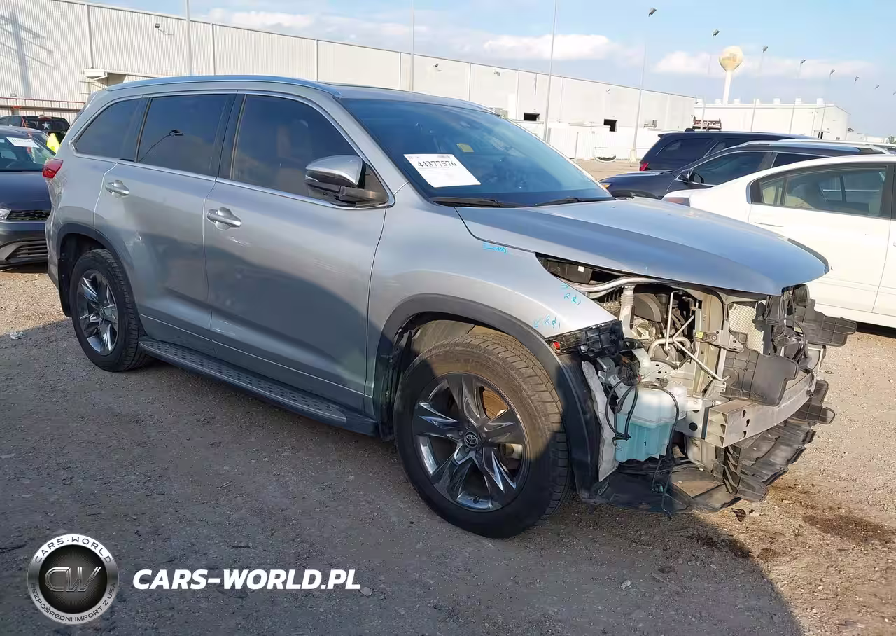 2019 Toyota Highlander Limited Platinum