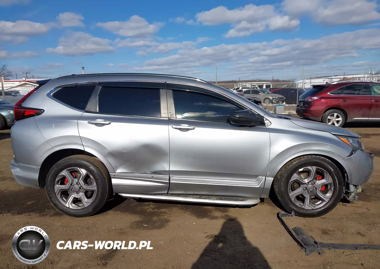 2017 Honda Cr-V Ex VIN:2HKRW2H5XHH616658 - 13