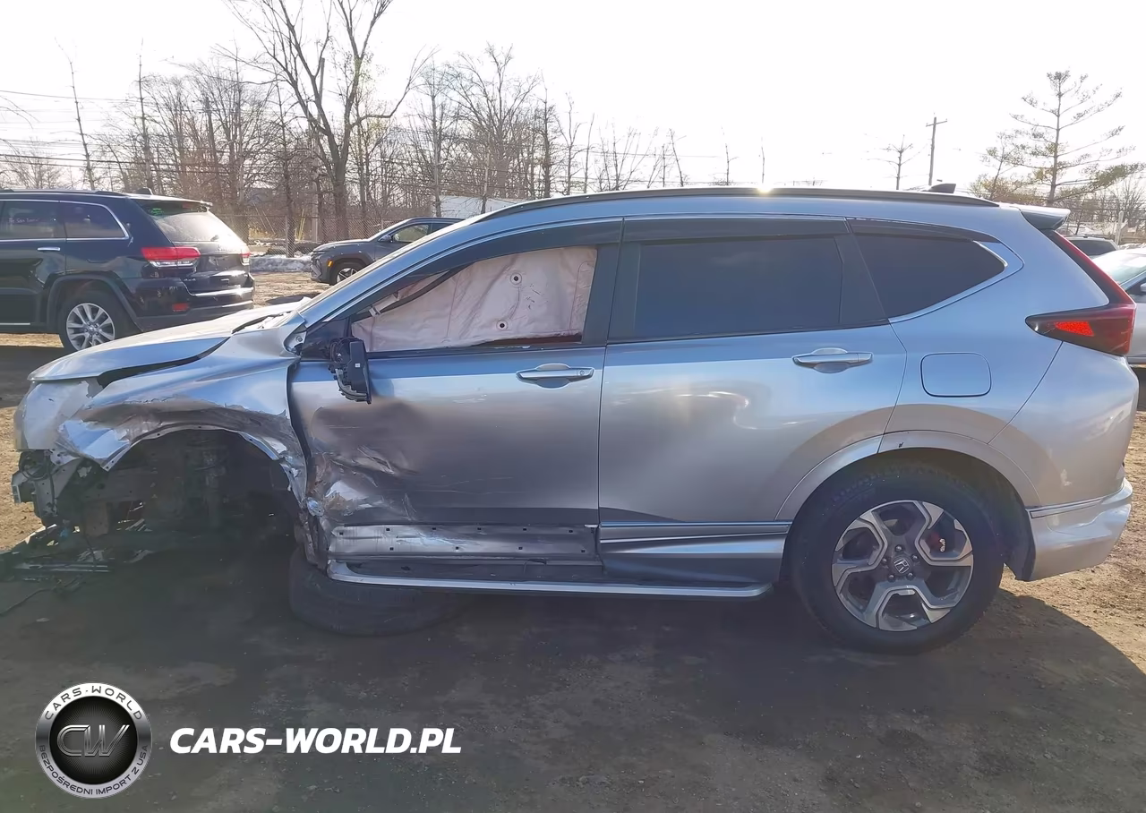 2017 Honda Cr-V Ex VIN:2HKRW2H5XHH616658 - 14