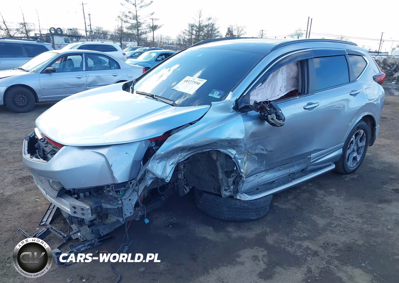 2017 Honda Cr-V Ex VIN:2HKRW2H5XHH616658 - 2
