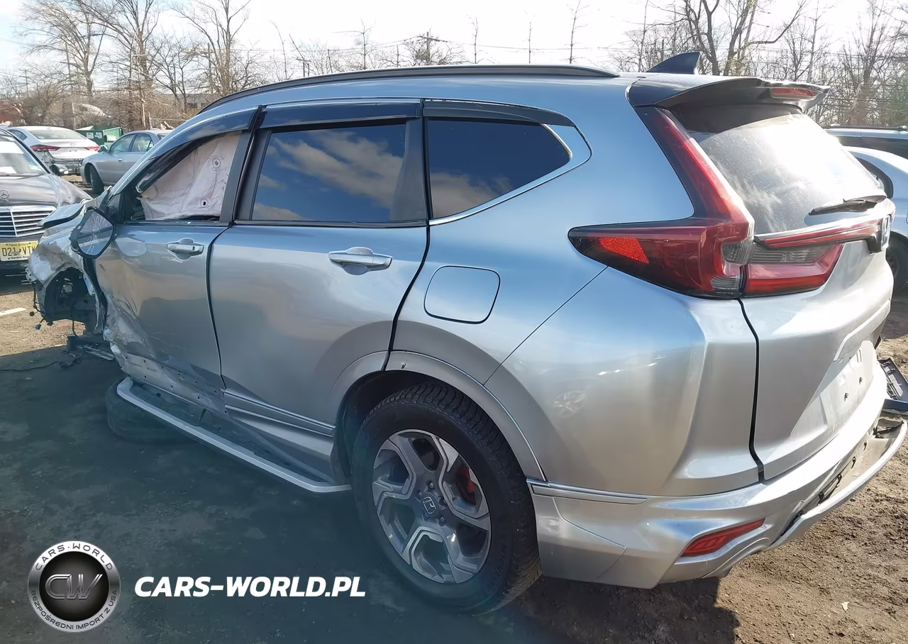 2017 Honda Cr-V Ex VIN:2HKRW2H5XHH616658 - 3