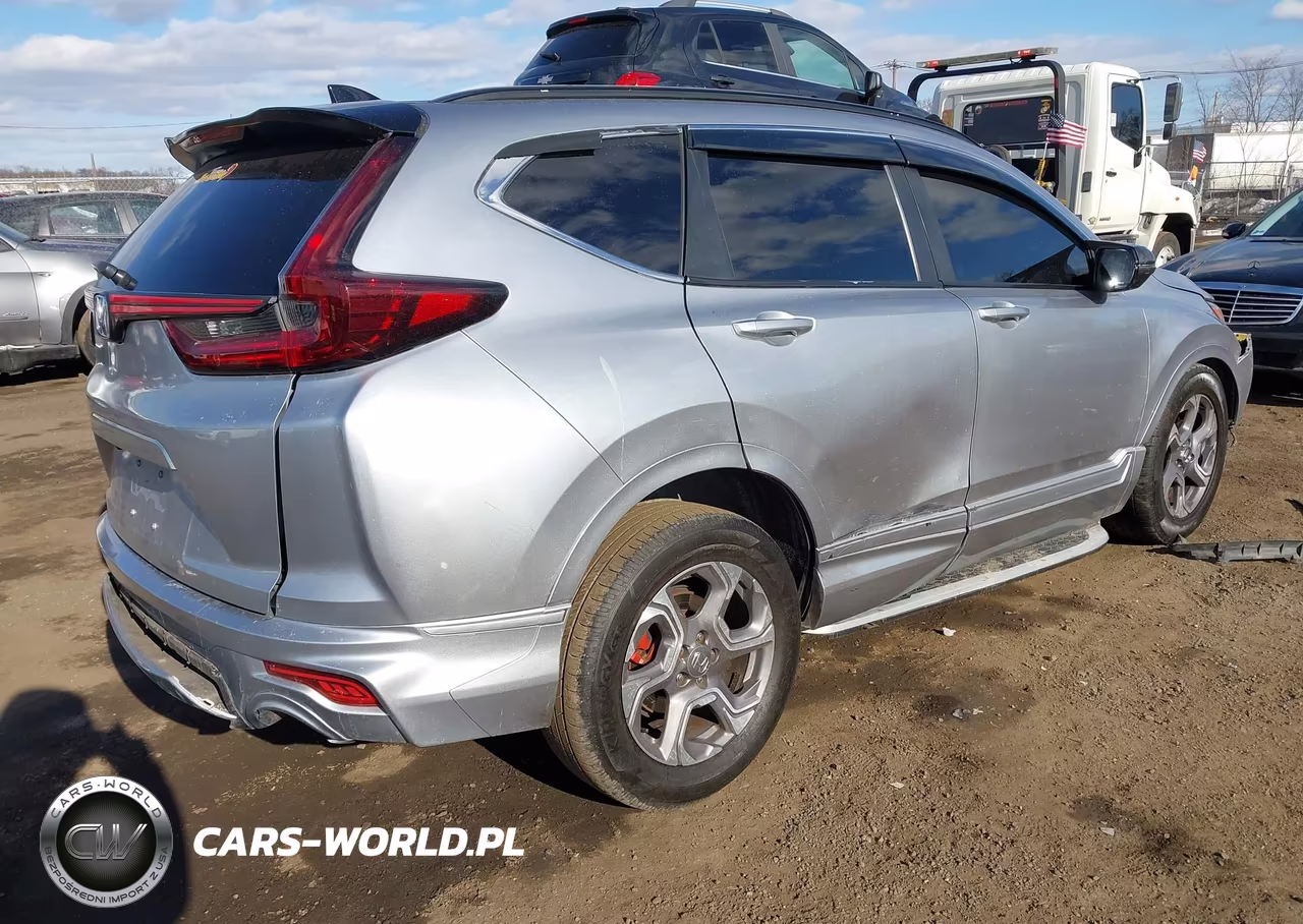 2017 Honda Cr-V Ex VIN:2HKRW2H5XHH616658 - 4