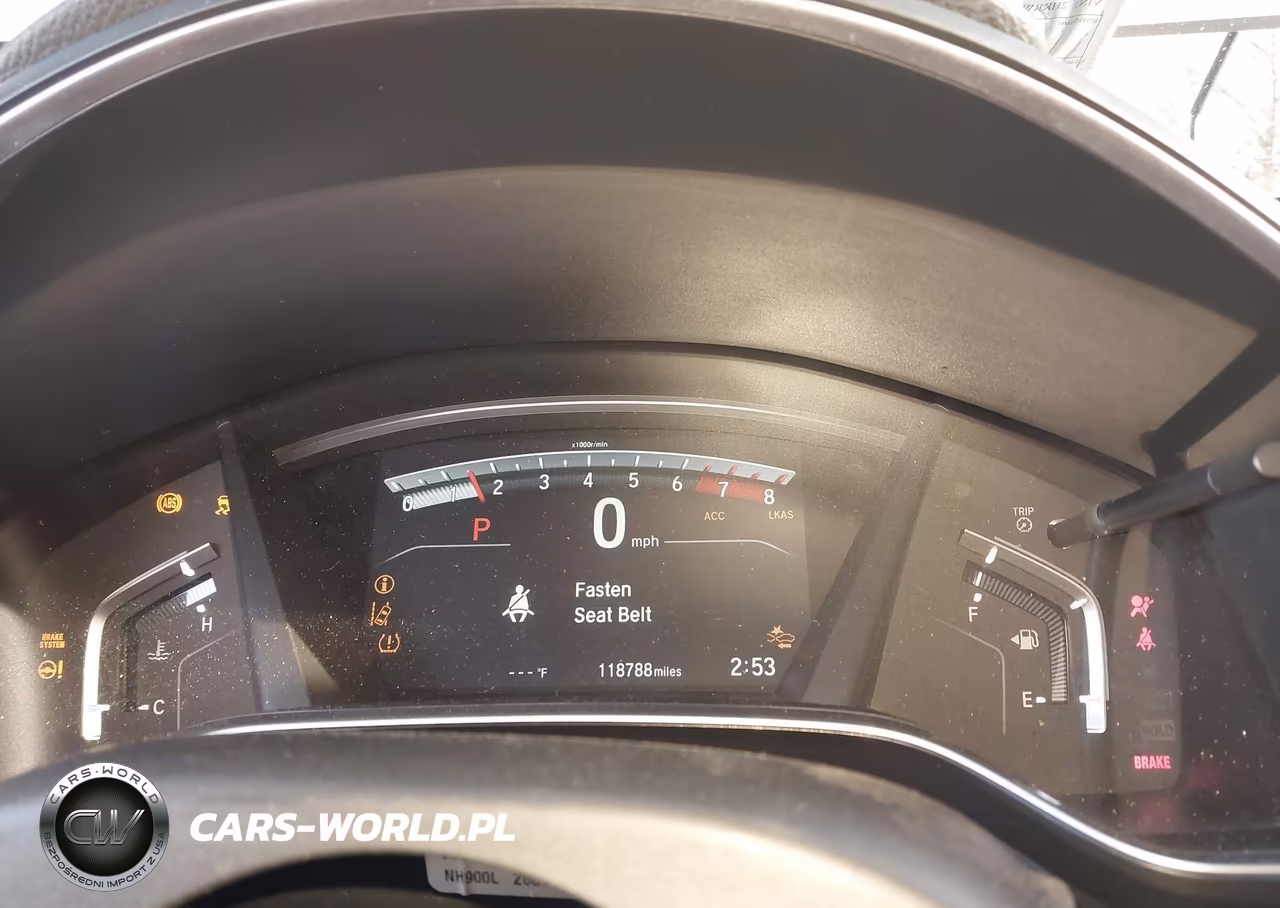 2017 Honda Cr-V Ex VIN:2HKRW2H5XHH616658 - 7