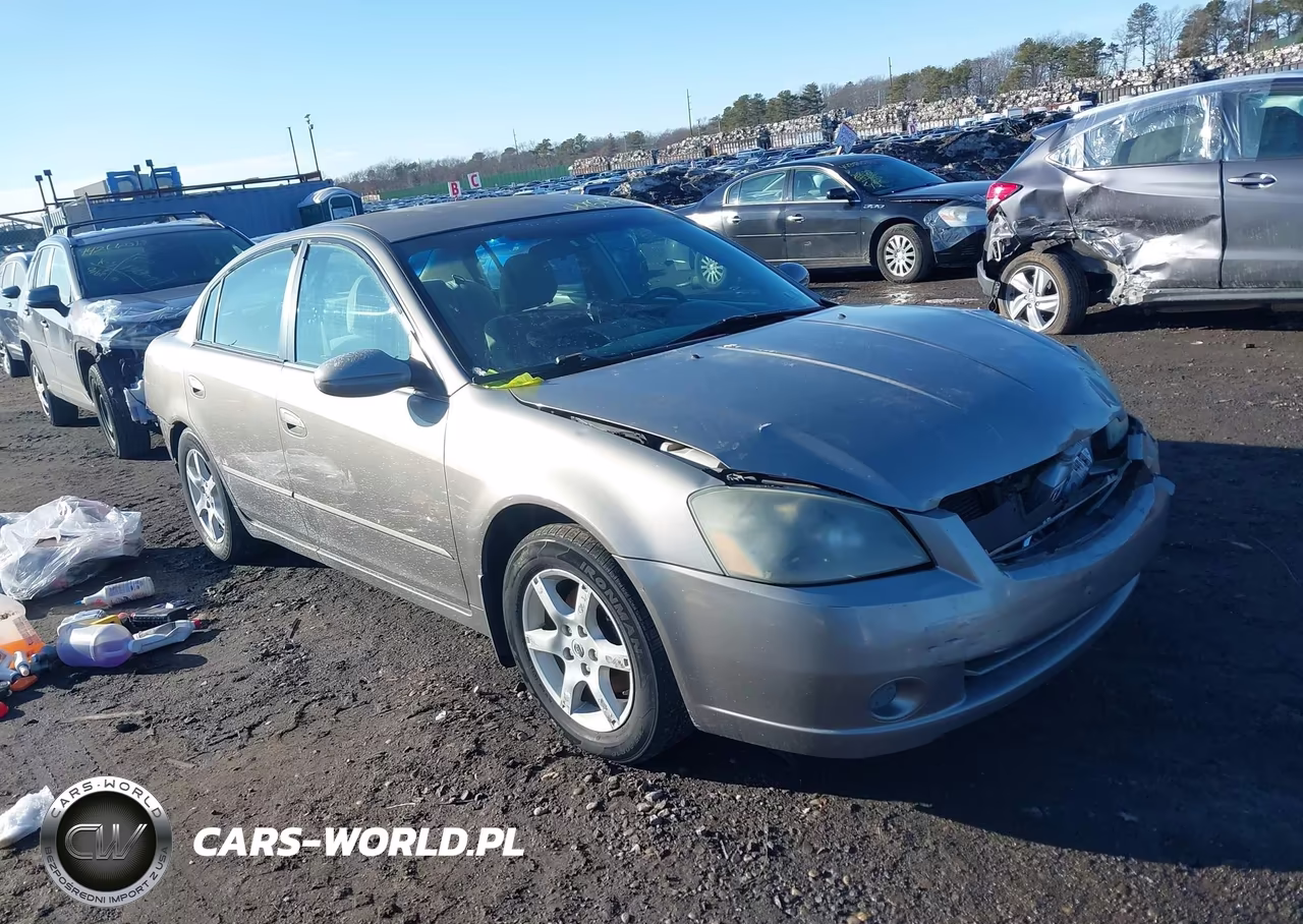 2006 Nissan Altima S-Sl